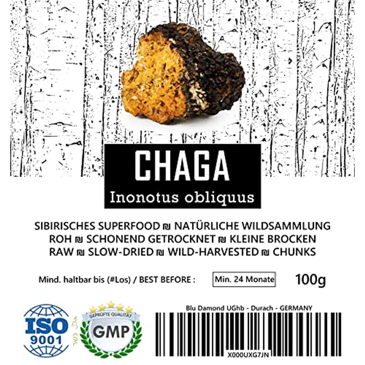 SIGMATIC-CHAGA Chaga 100g