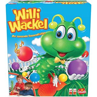 Goliath Willi Wackel lustiges Aktionsspiel