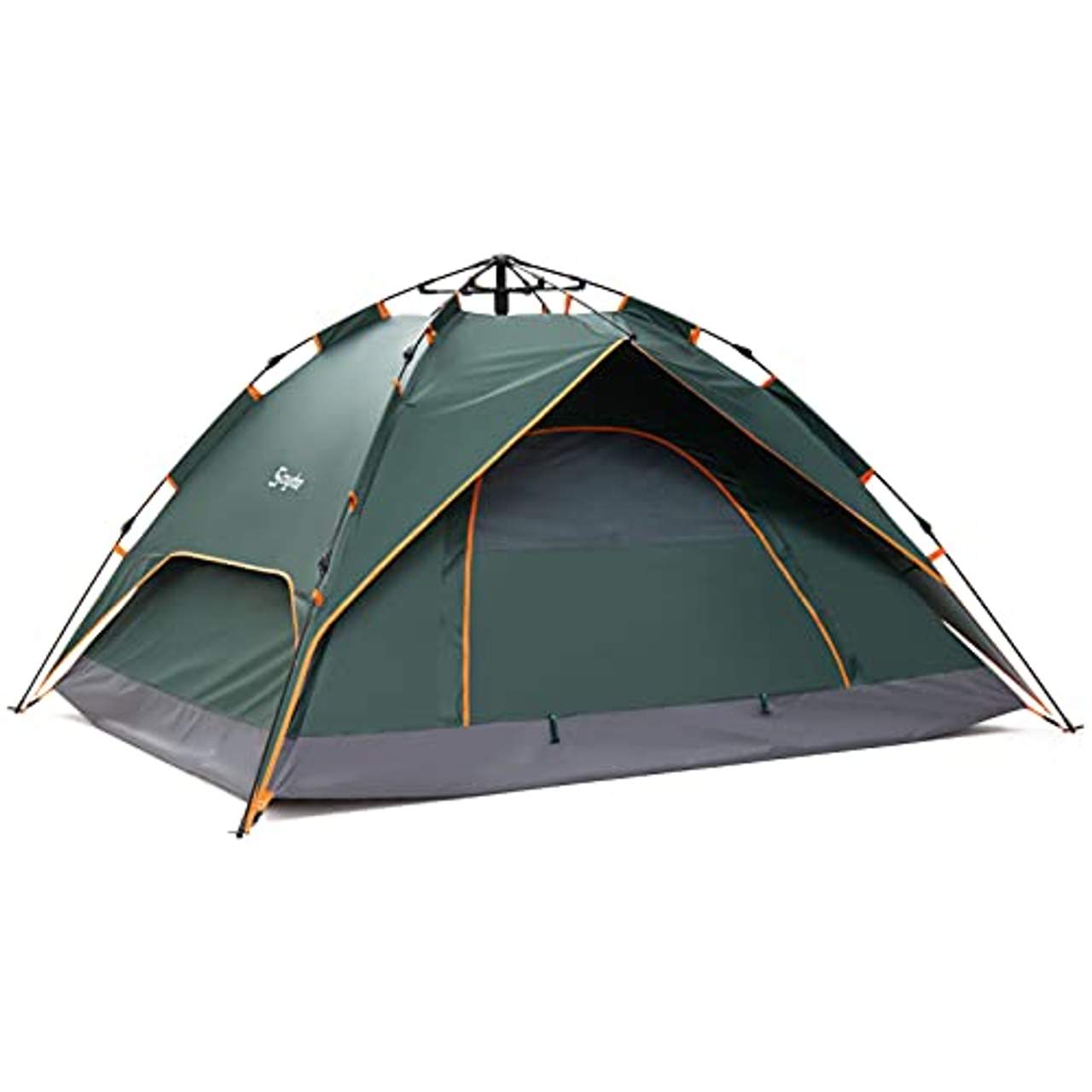 SayBe Draussen Camping 2-6 Personen wasserdicht Zelt Doppelschichtiges