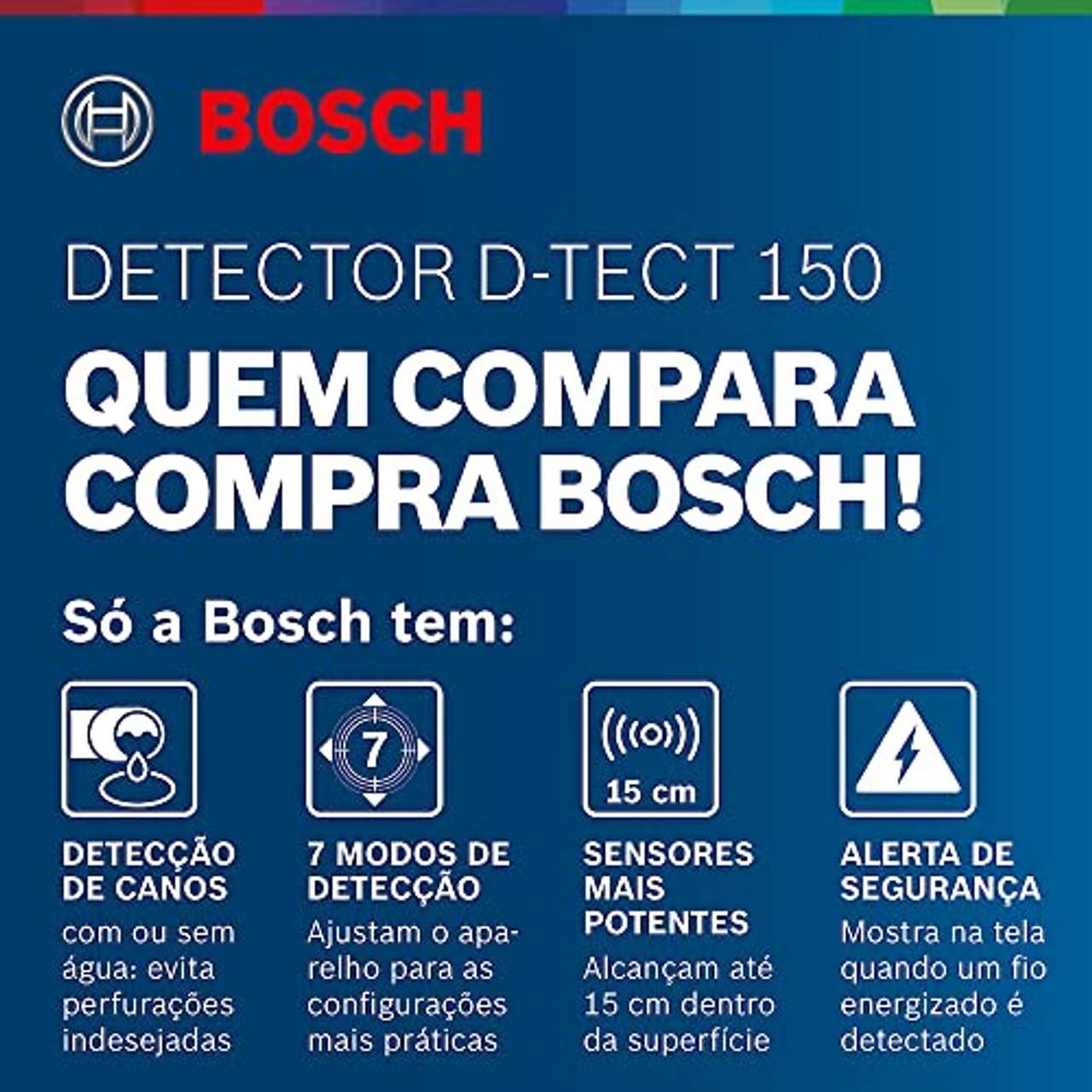 Bosch Professional  D-tect 150
