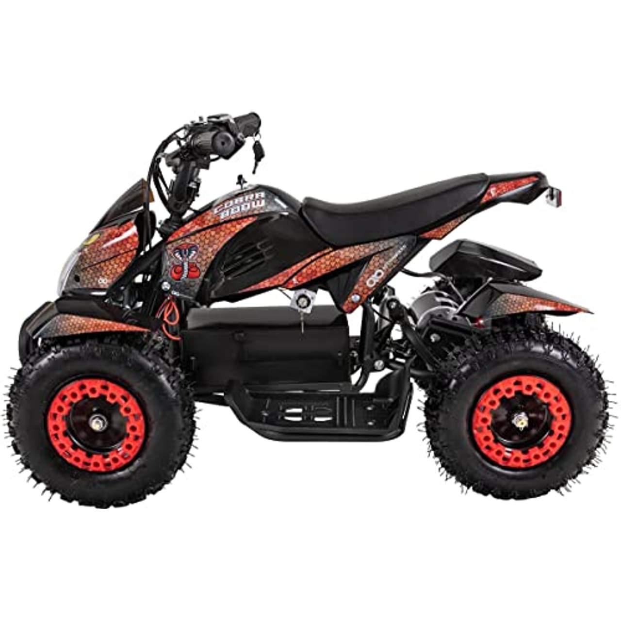 Actionbikes Motors Mini Kinder Elektro Quad ATV Cobra 800 Watt 36 V Pocket Quad