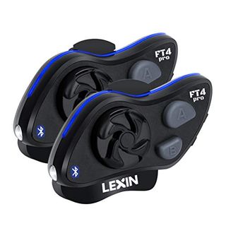 LEXIN FT4Pro Helm Intercom Doppelpack