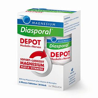 Magnesium Diasporal Magnesium-Diasporal: Depot Muskeln