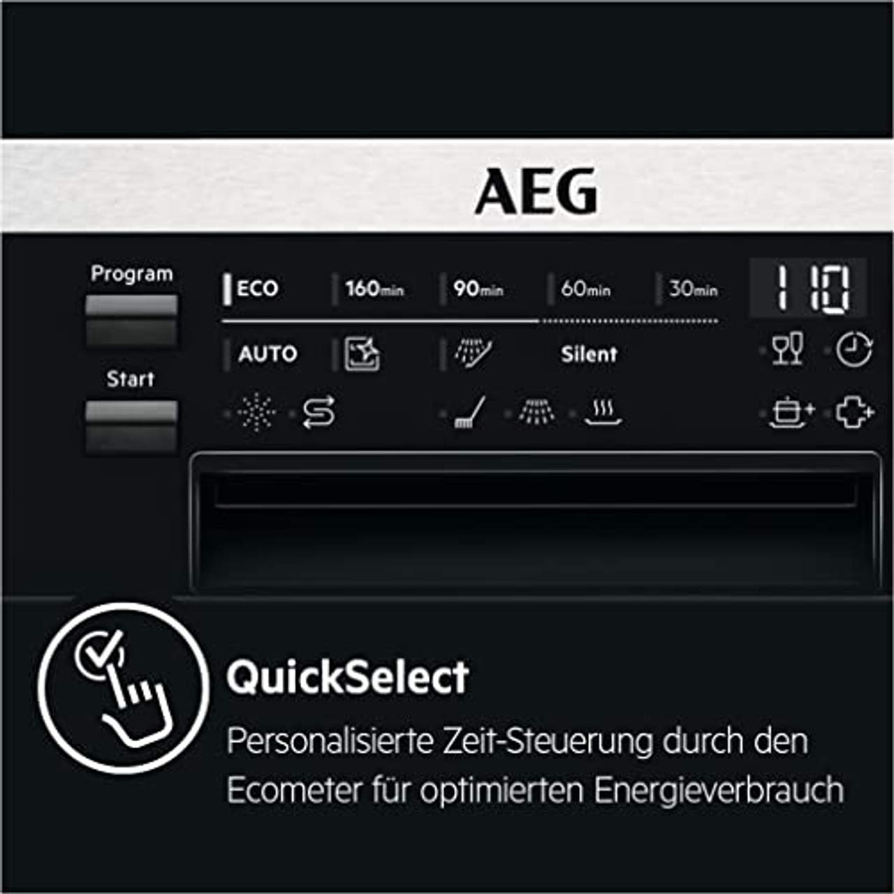 AEG FEE7471AP Integrierter-Geschirrspüler 60cm