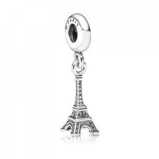Pandora Moments Eiffelturm Charm-Anhänger Sterling Silber