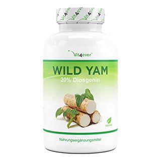 Wild Yam Wurzel Extrakt