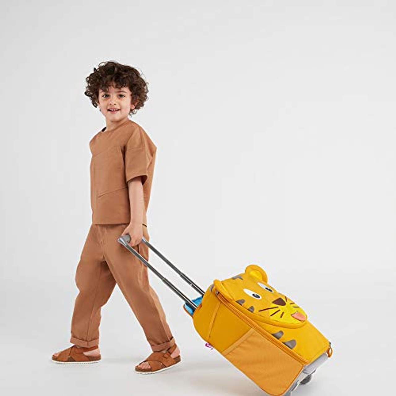 Affenzahn Kinderkoffer in Handgepäckgröße als Trolley
