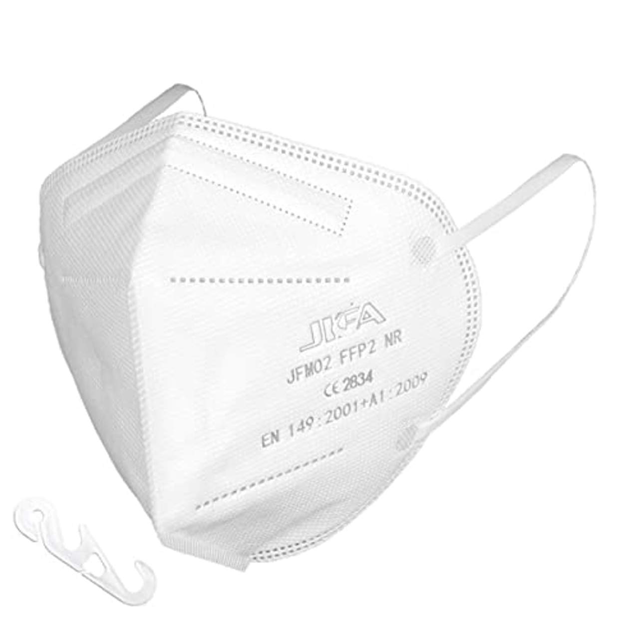 Siegmund 20 Stück Atemschutzmaske nach FFP2-Norm Mundschutz CE zertifiziert
