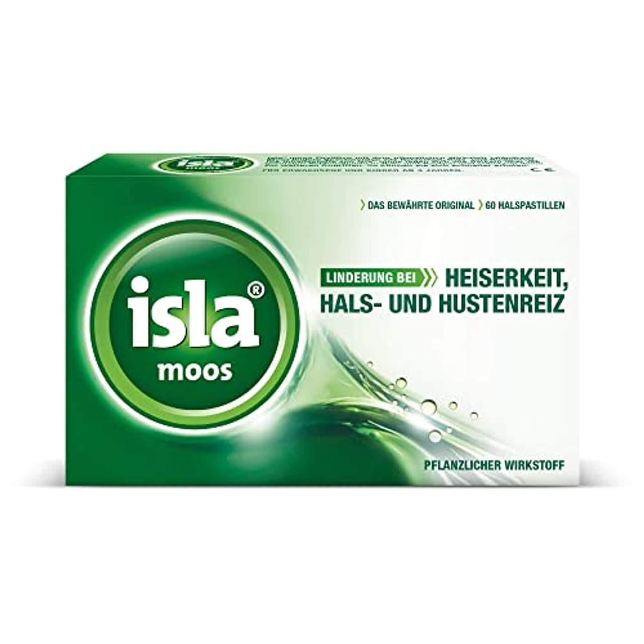 Engelhard Arzneimittel GmbH & Co Isla moos Pastillen