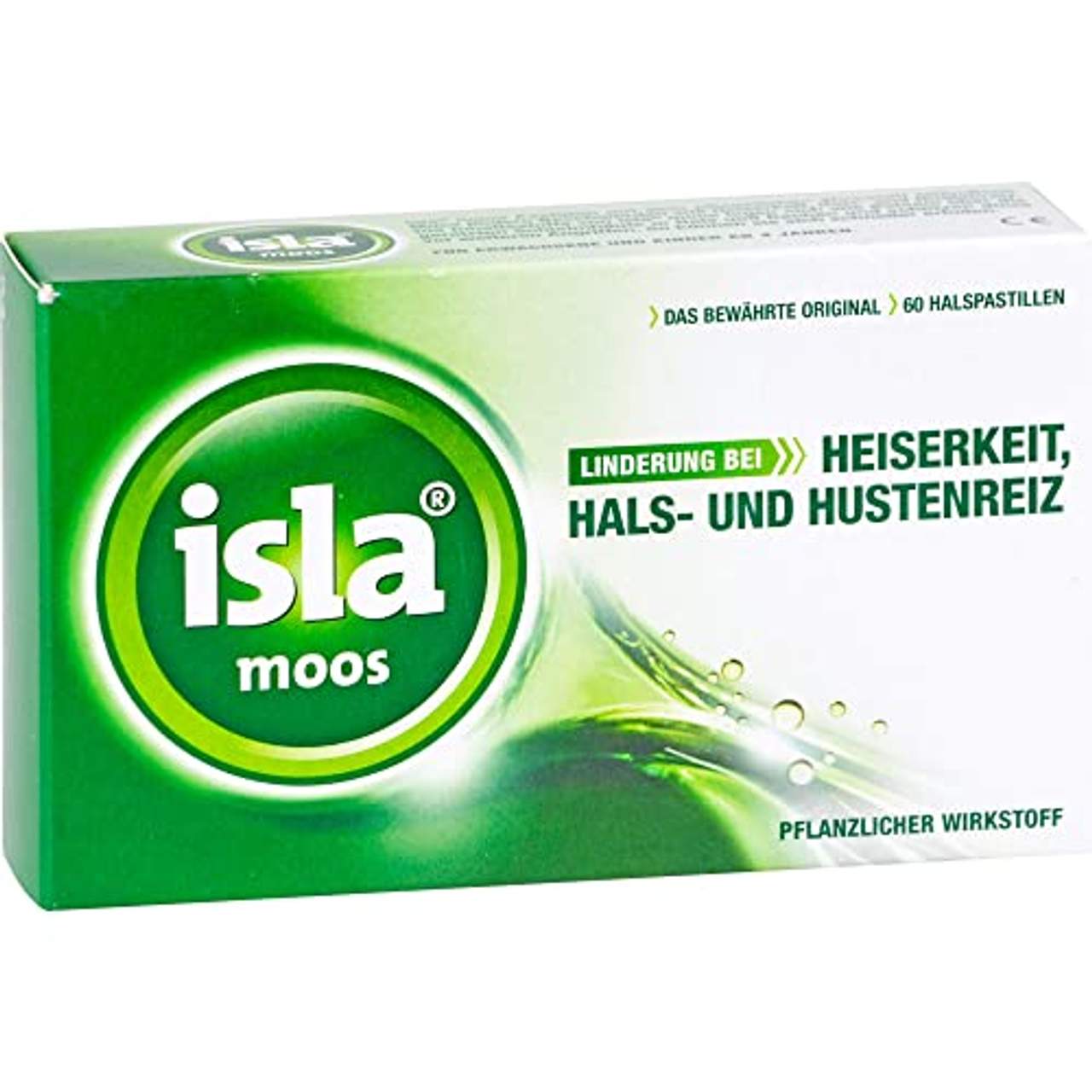 Engelhard Arzneimittel GmbH & Co Isla moos Pastillen