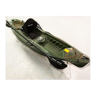 Galaxy Kayaks Rebell Sit on Top Kajak Angelkajak aus 100% recyceltem Kunststoff