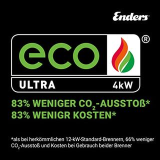 Enders Terrassenheizer Gas Ecoline Pure