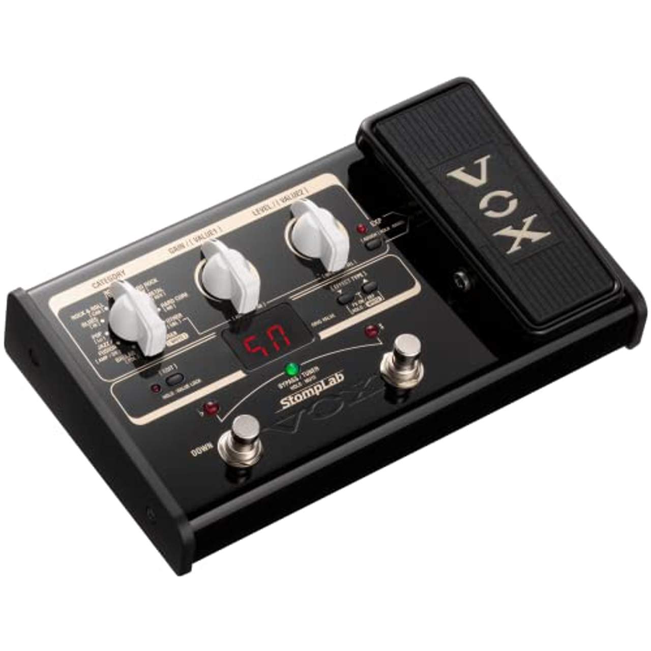 VOX SL2G 2G Amplifier Multi Effect Stomplab Pedal for Guitar