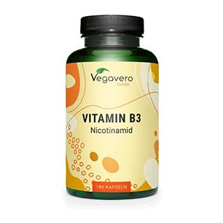 Vitamin B3 Vegavero 500 mg pro Kapsel hochdosiert