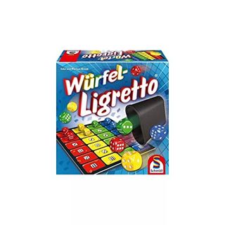 Schmidt Spiele 49611 Würfel-Ligretto Würfelspiel