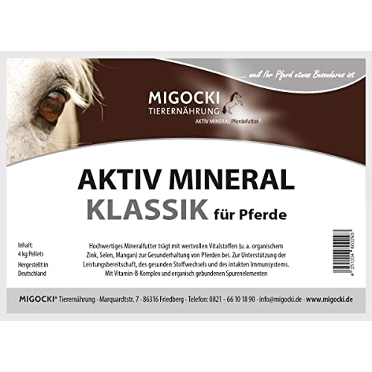 MIGOCKI Aktiv Mineral 4 kg