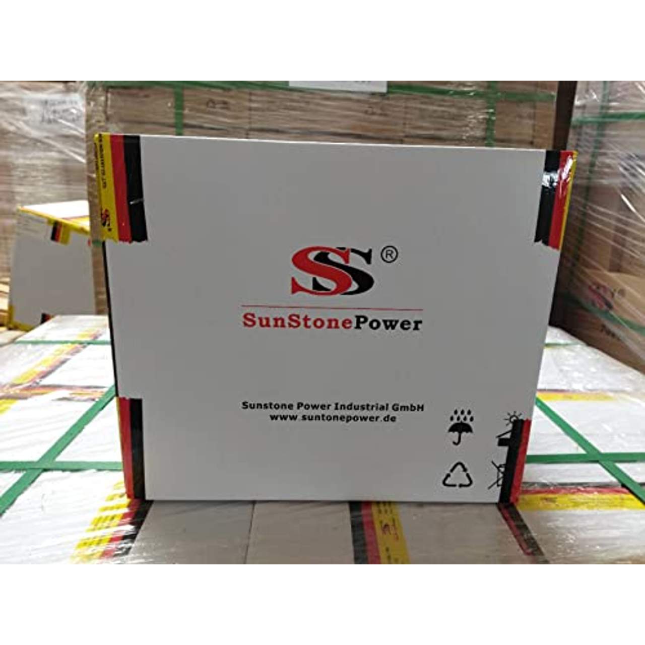 Sunstone Power LiFePO4 12V 100Ah Lithiumbatterie Smart