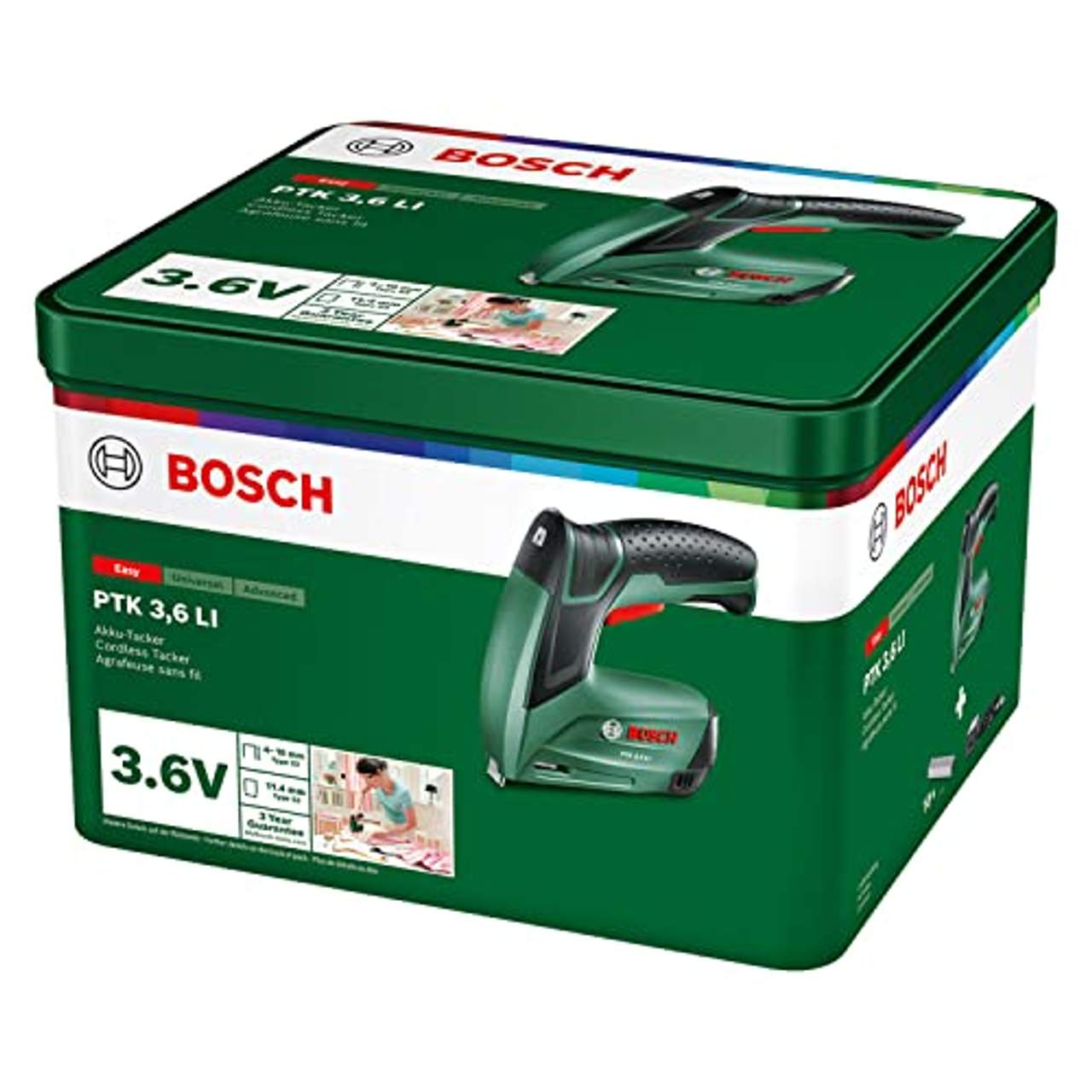 Bosch Akku Tacker PTK 3,6 LI