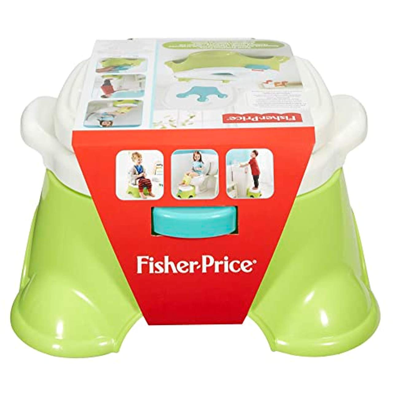 Fisher-Price DLT00 Lerntöpfchen Toilettentrainer
