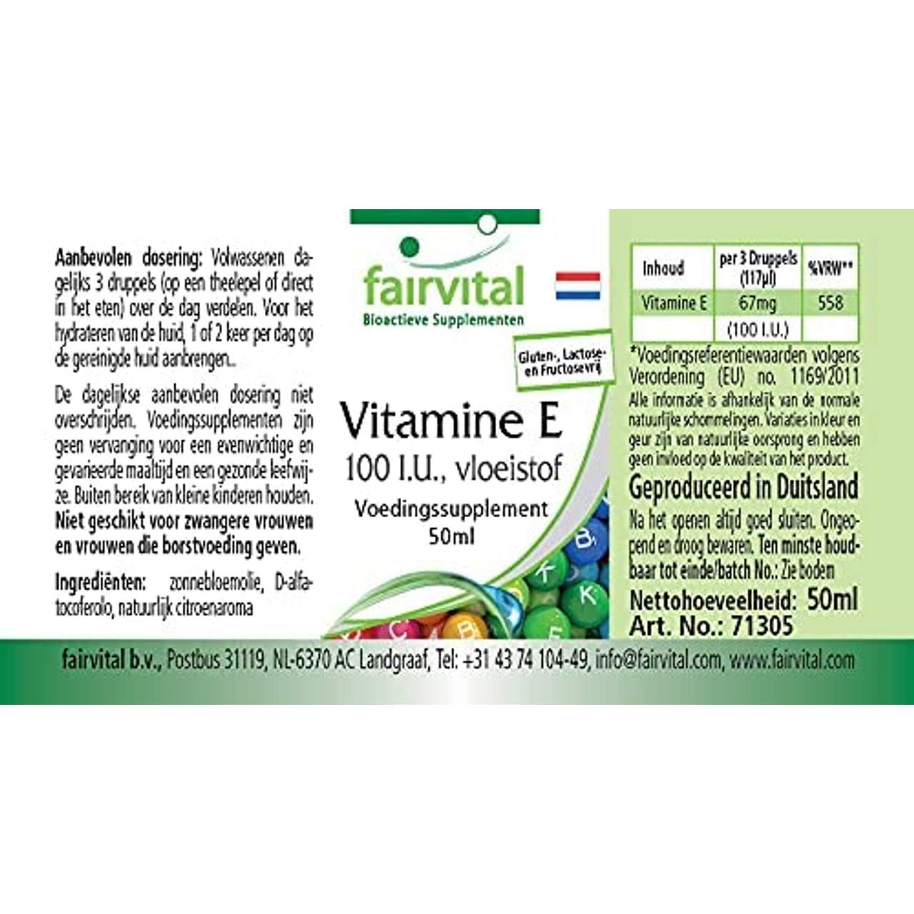 Vitamin E Öl 100 I.E