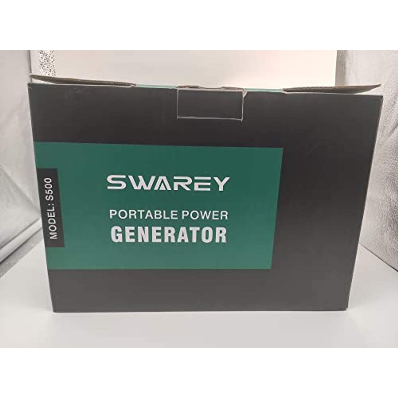 SWAREY Tragbare Powerstation S500 518Wh