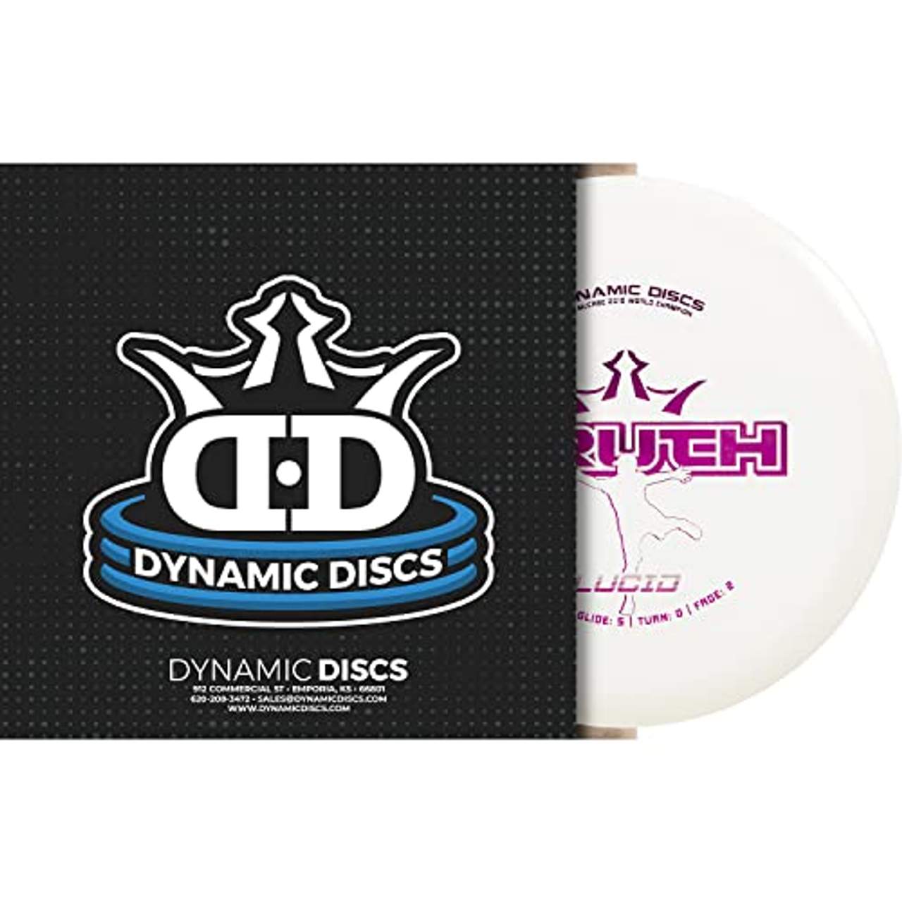 Dynamic Discs Lucid Emac Truth Disc Golf Mitteltöner