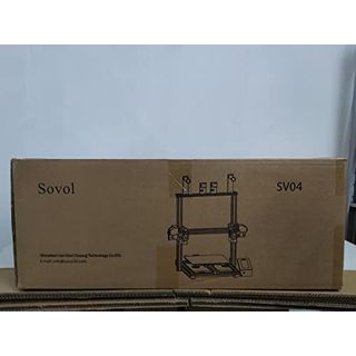 Sovol SV04 3D Drucker mit Unabhängiger Dual Extruder