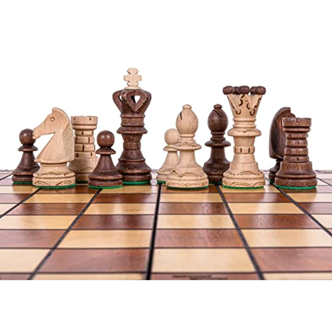 Square Schach Schachspiel Ambasador LUX