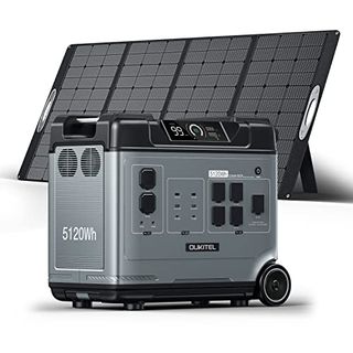 Oukitel P5000 Powerstation mit Solarpanel 400W