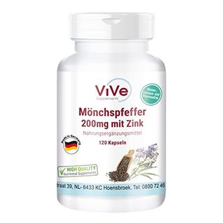 ViVe Supplements Mönchspfeffer 200mg