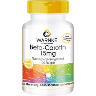 Beta Carotin Kapseln 15 mg 100 St