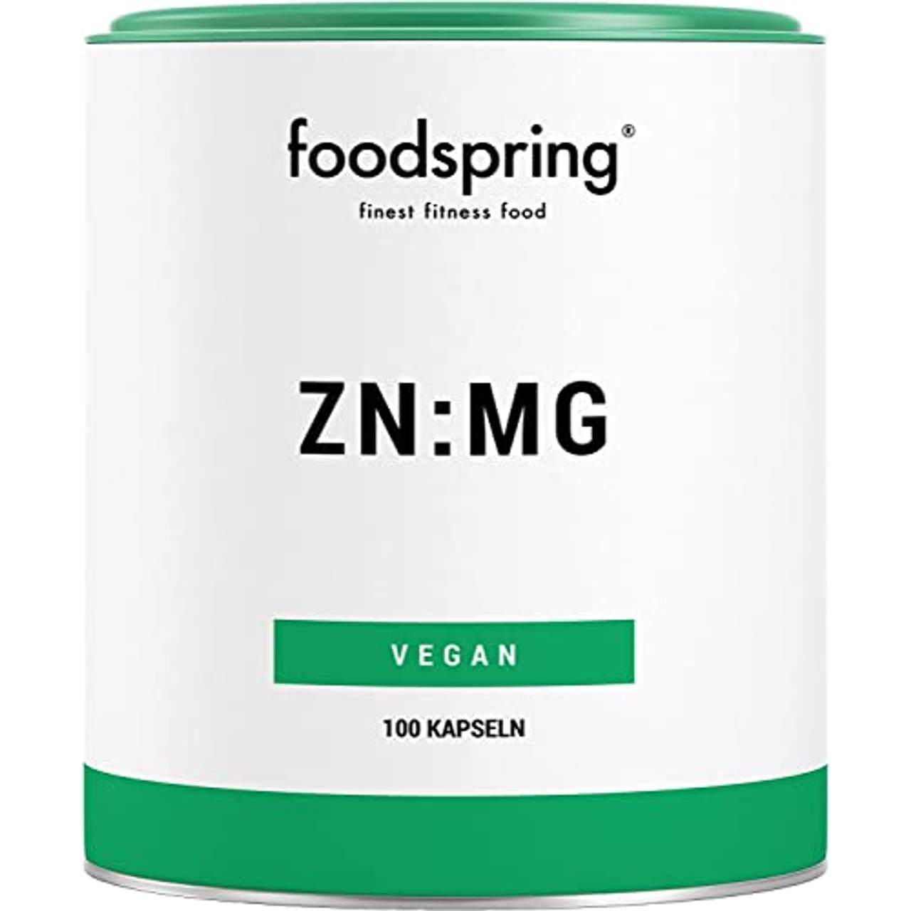 foodspring ZN:MG Kapseln 100 Stück