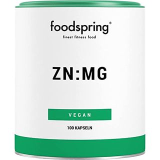 foodspring ZN:MG Kapseln 100 Stück