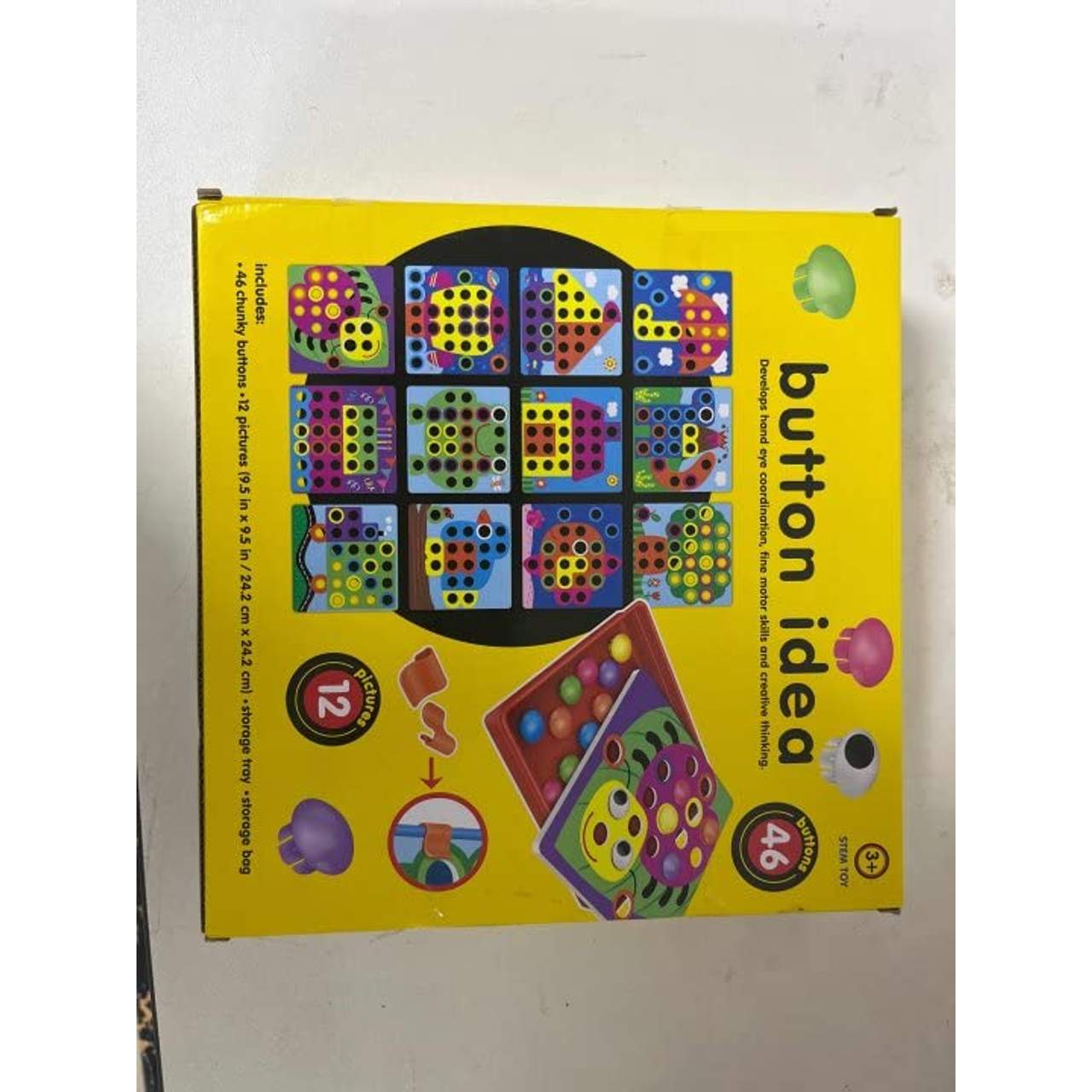 Fansteck Mosaik Steckspiel für Kinder für 1