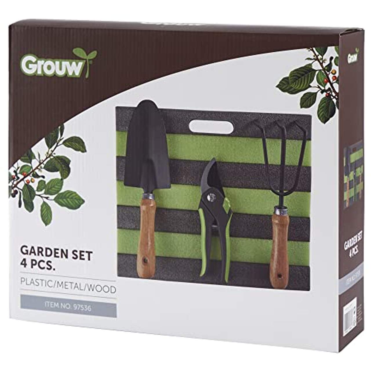 Grouw Gartenwerkzeug für die Gartenpflege