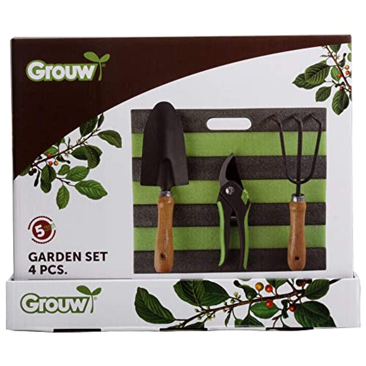 Grouw Gartenwerkzeug für die Gartenpflege