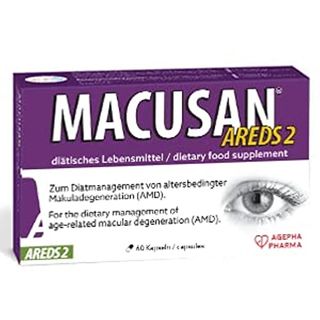 Macusan AREDS2 Augenvitamin Tabletten