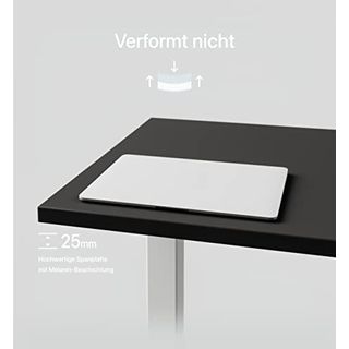 Desktronic Tischplatte 160x80 cm Schreibtischplatte