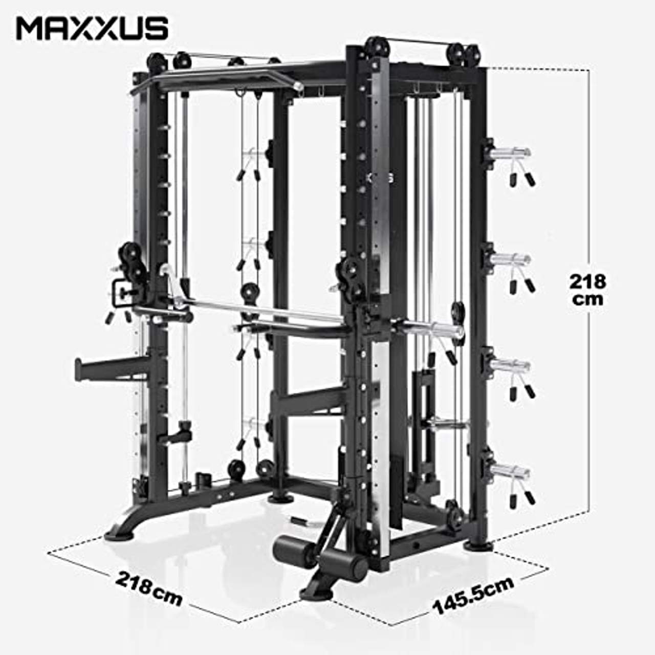 Multipresse MAXXUS 10.1