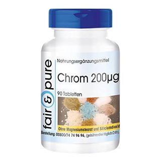 Fair & Pure Chrom Tabletten 200µg