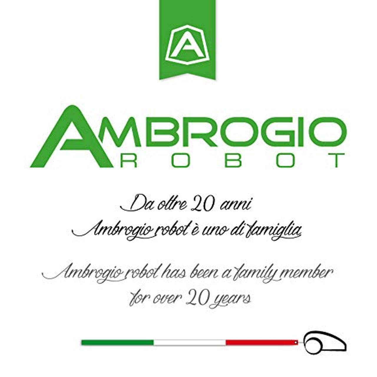 Ambrogio Rasenmähroboter Zucchetti Ambrogio L60 Deluxe