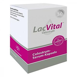LacVital Colostrum 180 Kapseln Biestmilch Kuh-Colostrum Pulver