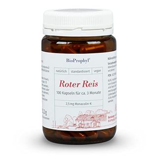 BioProphyl Roter Reis 5 mg Monacolin-K aus Monascus Purpureus