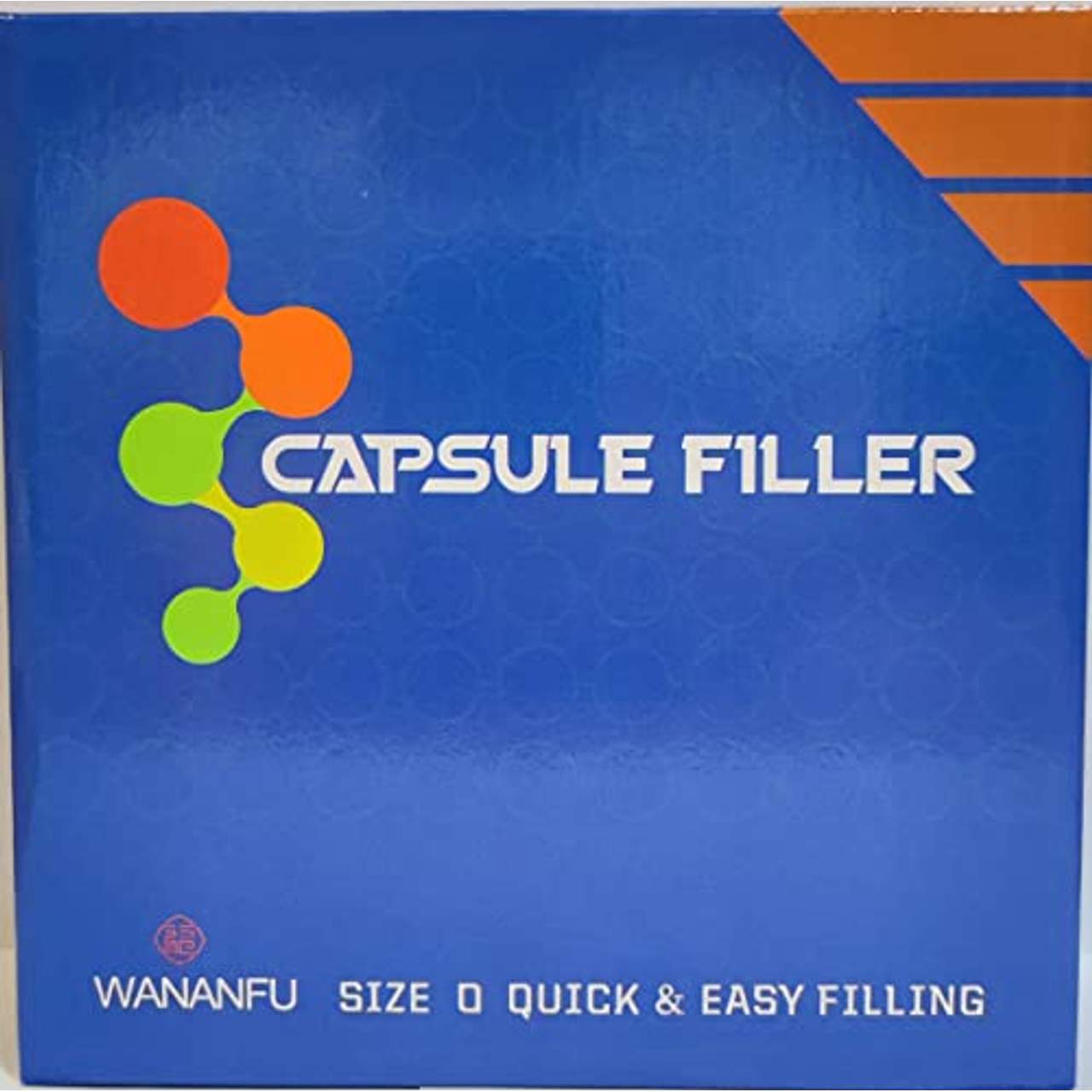 Wananfu Kapselfüller 0 mit detaillierter Anleitung
