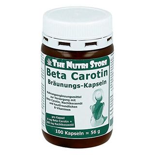 Beta-Carotin Kapseln 8 mg Bräunungskapseln 100 Stk