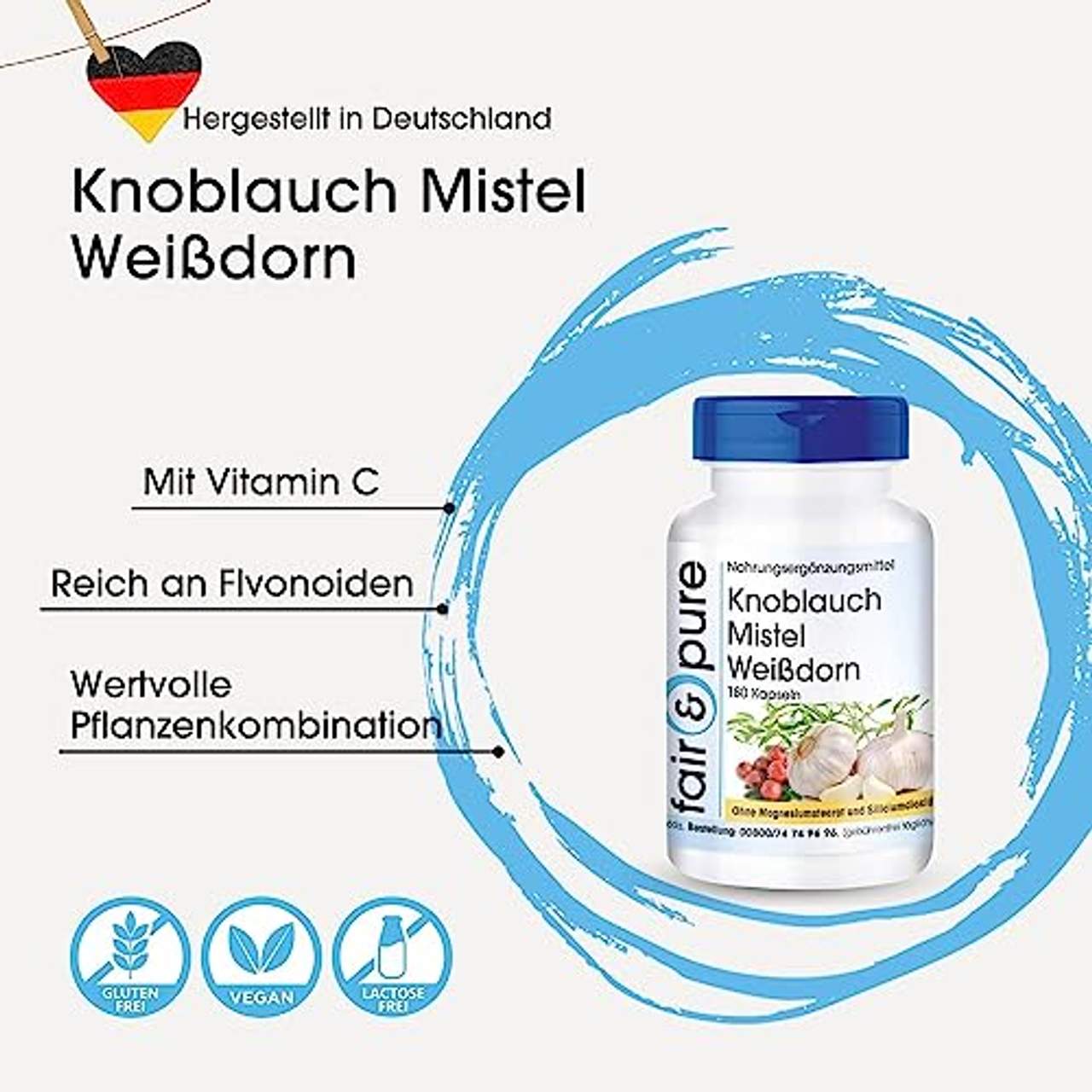 Fair & Pure Knoblauch Extrakt
