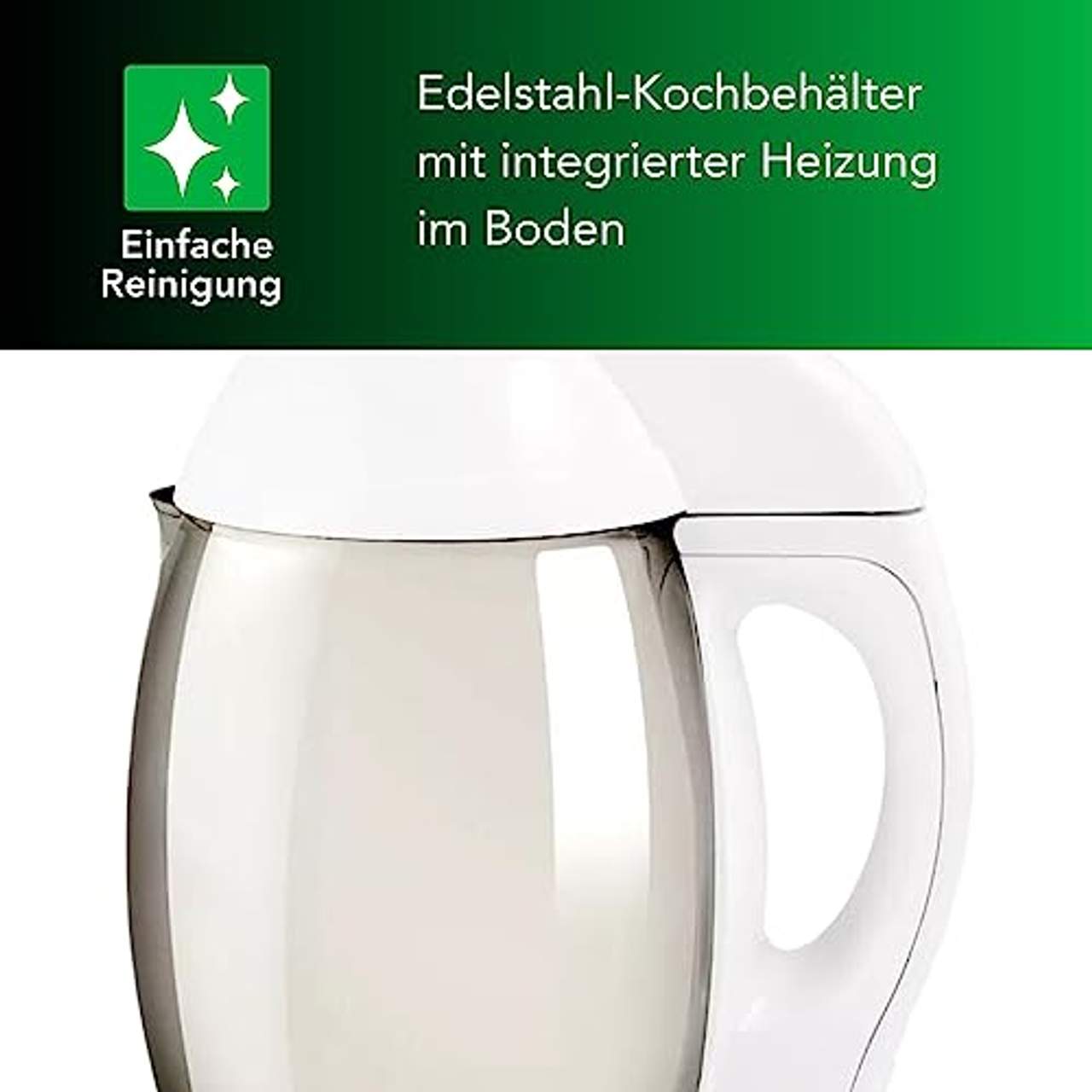 Tribest Soyabella SB130W pflanzliche Milchkännchen
