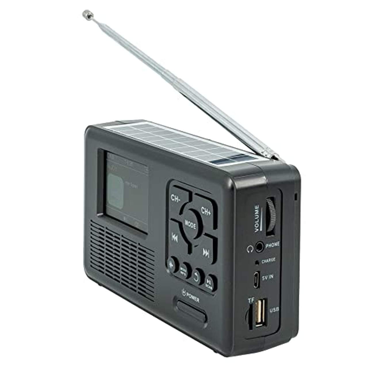 Reflexion TRA560DAB tragbares Kurbel-Radio