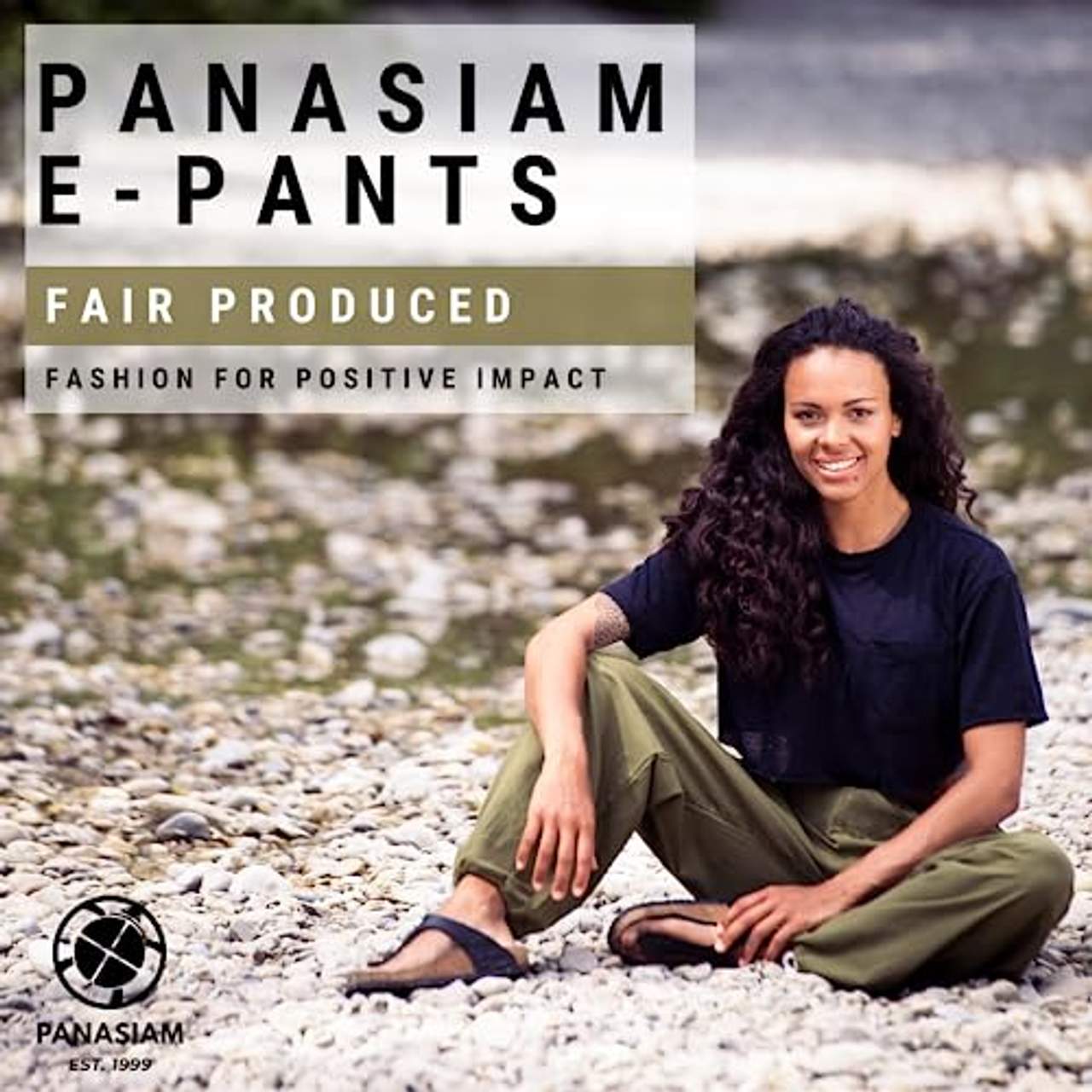 PANASIAM E'Pants Long Cotton