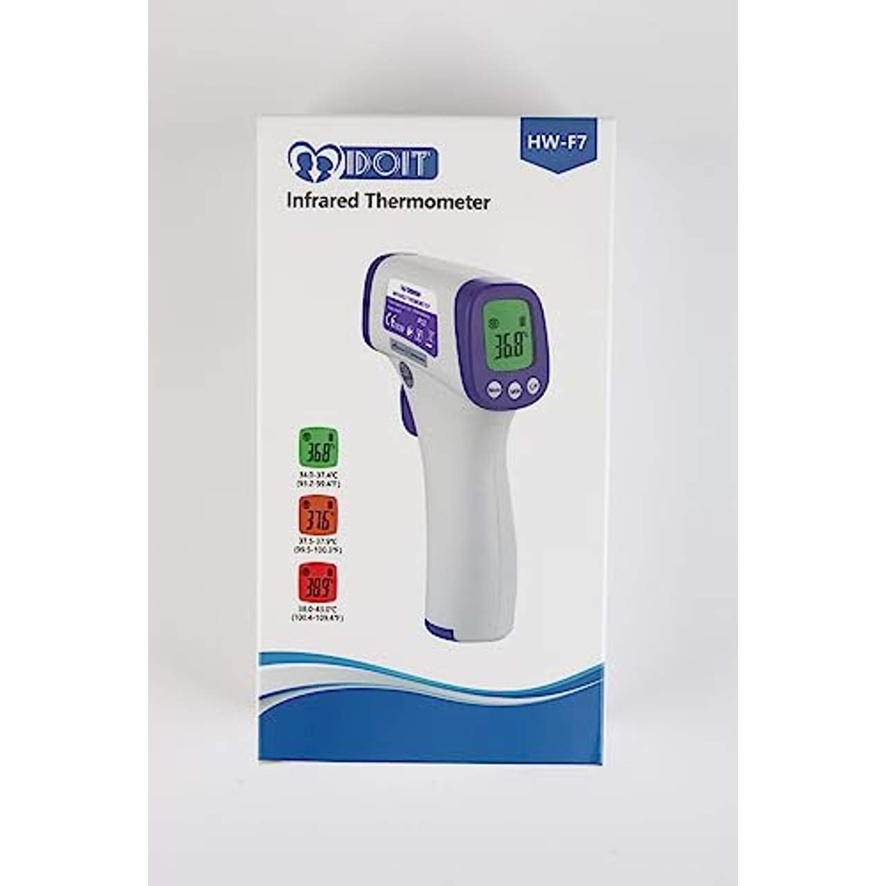 Infrarot Thermometer Digitales Fieberthermometer IDOIT Kontaktlos
